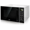 Микроволновая печь BBK 25MWC-992T/WB белый/черный25 литров гриль+конвекция, тактовое упр., автоматические программы приготовления, 900 Вт, решетка для гриля в комлекте, функция защиты от детей Safe Lock