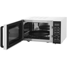 Микроволновая печь BBK 25MWC-992T/WB белый/черный25 литров гриль+конвекция, тактовое упр., автоматические программы приготовления, 900 Вт, решетка для гриля в комлекте, функция защиты от детей Safe Lock