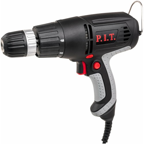Дрель шуруповерт сетев PBM10-C1 МАСТЕР  (400Вт,0-800об/мин.) P.I.T. P.I.T., шт