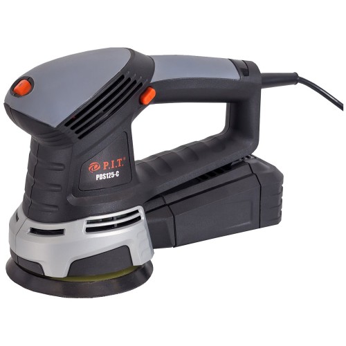 Шлифмашина эксцентриковая PDS 125-C МАСТЕР  450Вт, 125мм подошва P.I.T., шт