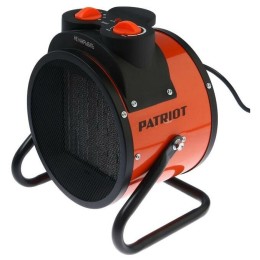 Тепловая пушка электрическая Patriot PTR 5S 3000Вт оранжевый