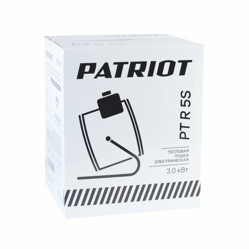 Тепловая пушка электрическая Patriot PTR 5S 3000Вт оранжевый