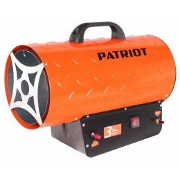 Тепловая пушка газовая Patriot GS 30 30000Вт оранжевый
