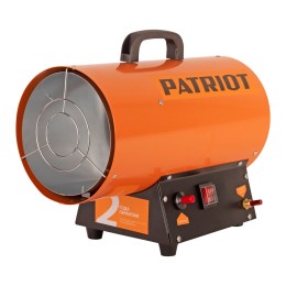 Тепловая пушка газовая Patriot GS 16 оранжевый