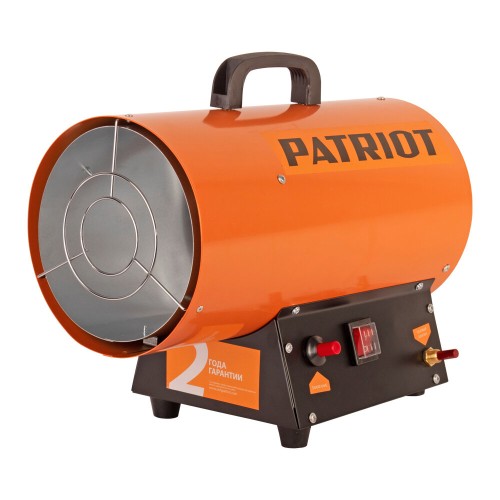 Тепловая пушка газовая Patriot GS 16 оранжевый