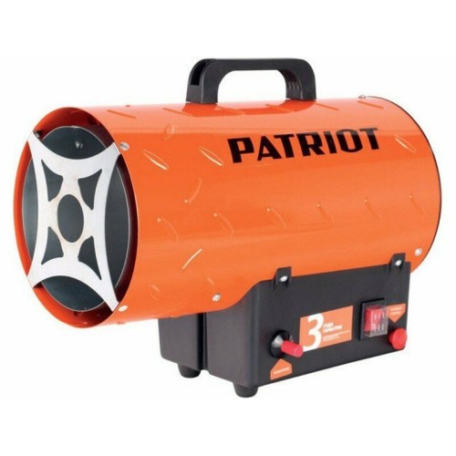 Тепловая пушка газовая Patriot GS 12 красный