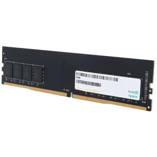 Память Apacer 4GB DDR4  2666  EL.04G2V.KNH Non-ECC, CL19, 1.2V, AU04GGB26CQTBGH, 1R, 512x8, RTL