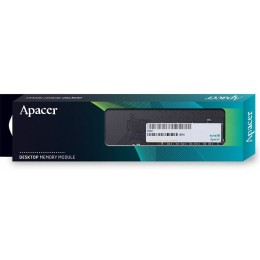 Память Apacer 4GB DDR4  2666  EL.04G2V.KNH Non-ECC, CL19, 1.2V, AU04GGB26CQTBGH, 1R, 512x8, RTL