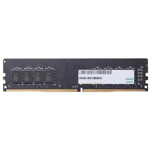 Память Apacer 16GB DDR4 2666 DIMM EL.16G2V.GNH Non-ECC, CL19, 1.2V, AU16GGB26CQYBGH, 2R, 1024x8, RTL