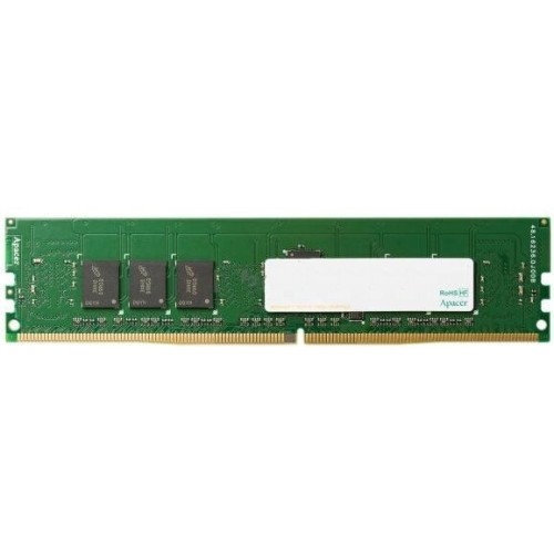 Память Apacer 16GB DDR4 2666 DIMM EL.16G2V.GNH Non-ECC, CL19, 1.2V, AU16GGB26CQYBGH, 2R, 1024x8, RTL