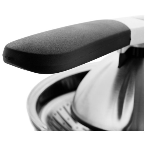 Соковыжималка KITFORT КТ-1108 160Вт серебристый/черный цитрусовая