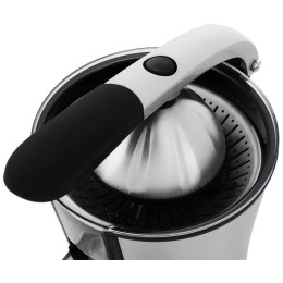 Соковыжималка KITFORT КТ-1108 160Вт серебристый/черный цитрусовая