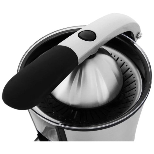 Соковыжималка KITFORT КТ-1108 160Вт серебристый/черный цитрусовая