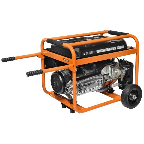Генератор CARVER PPG-8000Е  6.5кВт 420куб.см 25л
