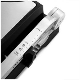 Гриль KITFORT КТ-1636 1800Вт серебристый