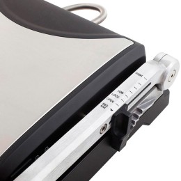 Гриль KITFORT КТ-1636 1800Вт серебристый