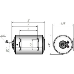 Водонагреватель THERMEX GIRO 100