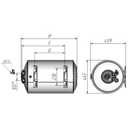 Водонагреватель THERMEX GIRO 50