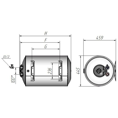 Водонагреватель THERMEX GIRO 50 