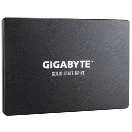 SSD накопитель Gigabyte 2.5" 256GB Client SSD GP-GSTFS31256GTND SATA 6Gb/s, 520/500, IOPS 80/85K, MTBF 2M, TLC, DRAM less, 100TBW, RTL {40}