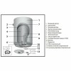 Водонагреватель ARISTON PRO1 R INOX ABS 100 V