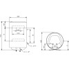 Водонагреватель ARISTON PRO1 R INOX ABS 100 V