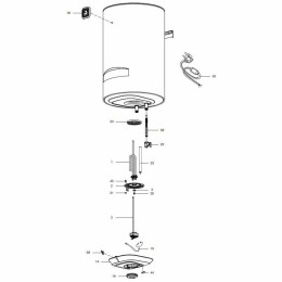 Водонагреватель ARISTON PRO1 R INOX ABS 100 V