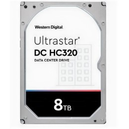 Жесткий диск для сервера WD/HGST Ultrastar 7K8 (3.5’’, 8TB, 256MB, 7200 RPM, SAS 12Gb/s, 512E SE), SKU: 0B36400