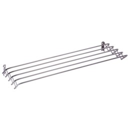 Сушилка для белья НИКА CH 120 серебро