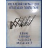 Сушилка для белья НИКА CH 45 серебро