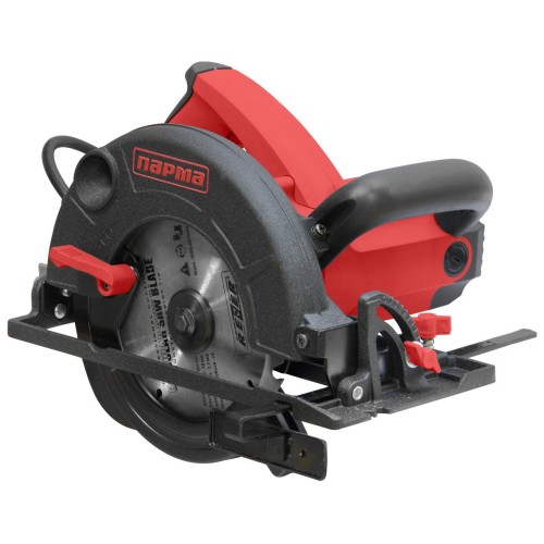 Пила циркулярная ПАРМА 165Д  1500Вт д.165/20мм литое основание