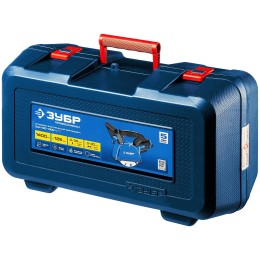 Штроборез ЗУБР ЗШ-П30-1400 ПСТК  глуб. 30 мм, 125 мм, подключ. пылесоса, плавн пуск, 1400 Вт, кейс