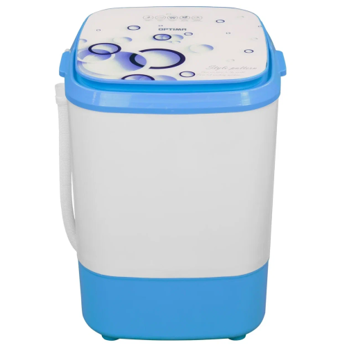 Стиральная машина OPTIMA MC-35СТ (3.5кг загрузка, стеклянная крышка, мощность 170 Вт)