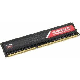 Память AMD 8GB DDR4 2666MHz DIMM R7 Performance Series Black R748G2606U2S-U Non-ECC, CL16, 1.2V, RTL