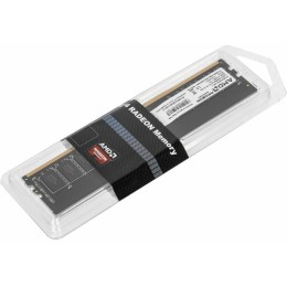 Память AMD 8GB DDR4 2666MHz DIMM R7 Performance Series Black R748G2606U2S-U Non-ECC, CL16, 1.2V, RTL