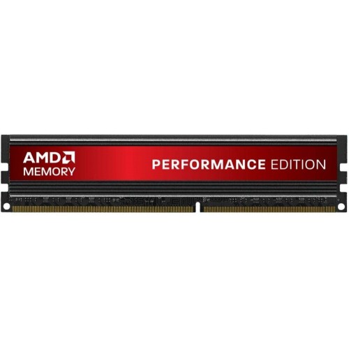 Память AMD 8GB DDR4 2666MHz DIMM R7 Performance Series Black R748G2606U2S-U Non-ECC, CL16, 1.2V, RTL