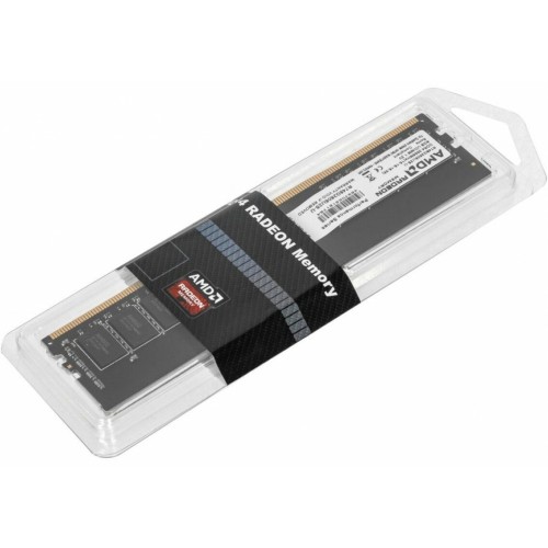 Память AMD 8GB DDR4 2666MHz DIMM R7 Performance Series Black R748G2606U2S-U Non-ECC, CL16, 1.2V, RTL