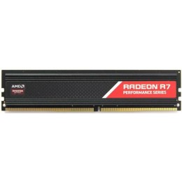 Память AMD 8GB DDR4 2666MHz DIMM R7 Performance Series Black R748G2606U2S-U Non-ECC, CL16, 1.2V, RTL