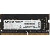 Модуль памяти 4GB AMD Radeon™ DDR4 2400 SO DIMM R7 Performance Series Black R744G2400S1S-U Non-ECC, CL16, 1.2V, RTL