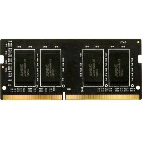 Модуль памяти 4GB AMD Radeon™ DDR4 2400 SO DIMM R7 Performance Series Black R744G2400S1S-U Non-ECC, CL16, 1.2V, RTL