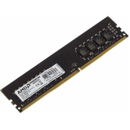 Память AMD 16GB DDR4 2666MHz DIMM R7 Performance Series Black R7416G2606U2S-UO Non-ECC, CL16, 1.2V, Bulk