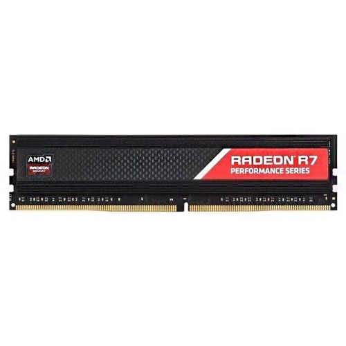 Память AMD 16GB DDR4 2666MHz DIMM R7 Performance Series Black R7416G2606U2S-UO Non-ECC, CL16, 1.2V, Bulk