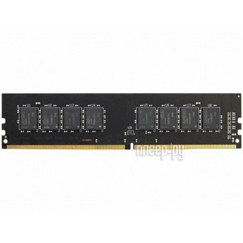 Память AMD 16GB DDR4 2666MHz DIMM R7 Performance Series Black R7416G2606U2S-UO Non-ECC, CL16, 1.2V, Bulk