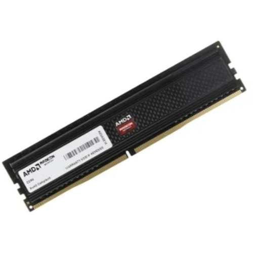 Память AMD 16GB DDR4 2666MHz DIMM R7 Performance Series Black R7416G2606U2S-UO Non-ECC, CL16, 1.2V, Bulk