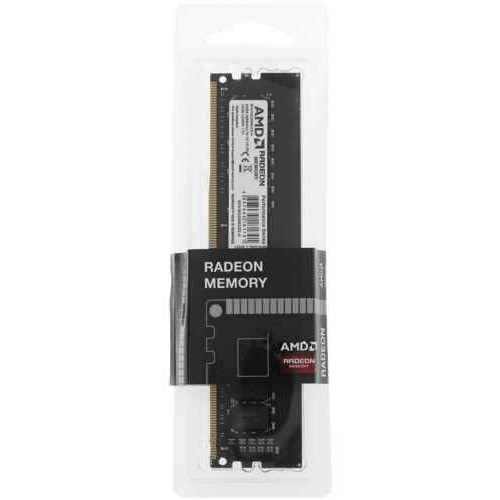 Память AMD 16GB DDR4 2666MHz R7 Performance Series Black R7416G2606U2S-U Non-ECC, CL16, 1.2V, RTL