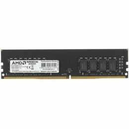 Память AMD 16GB DDR4 2666MHz R7 Performance Series Black R7416G2606U2S-U Non-ECC, CL16, 1.2V, RTL