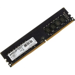 Модуль памяти 16GB AMD Radeon™ DDR4 2133 DIMM R7 Performance Series Black R7416G2133U2S-UO Non-ECC, CL15, 1.2V, Bulk