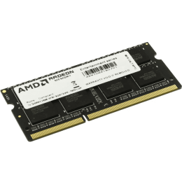 Память AMD 8GB DDR4 2400MHz SO DIMM R7 Performance Series Black R748G2400S2S-U Non-ECC, CL16, 1.2V, RTL