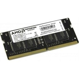 Память AMD 8GB DDR4 2400MHz SO DIMM R7 Performance Series Black R748G2400S2S-U Non-ECC, CL16, 1.2V, RTL