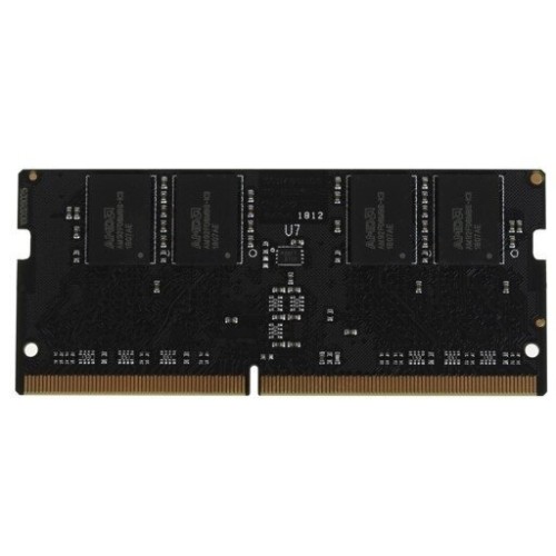 Память AMD 8GB DDR4 2400MHz SO DIMM R7 Performance Series Black R748G2400S2S-U Non-ECC, CL16, 1.2V, RTL